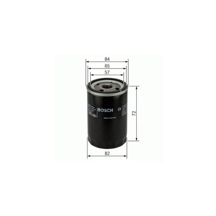 BOSCH öljynsuodatin 0986452019