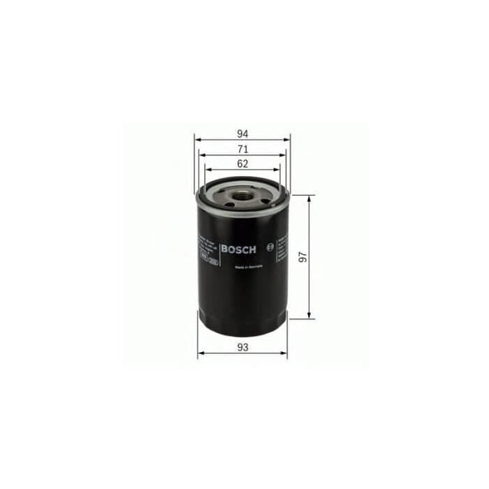 BOSCH öljynsuodatin 0451103029
