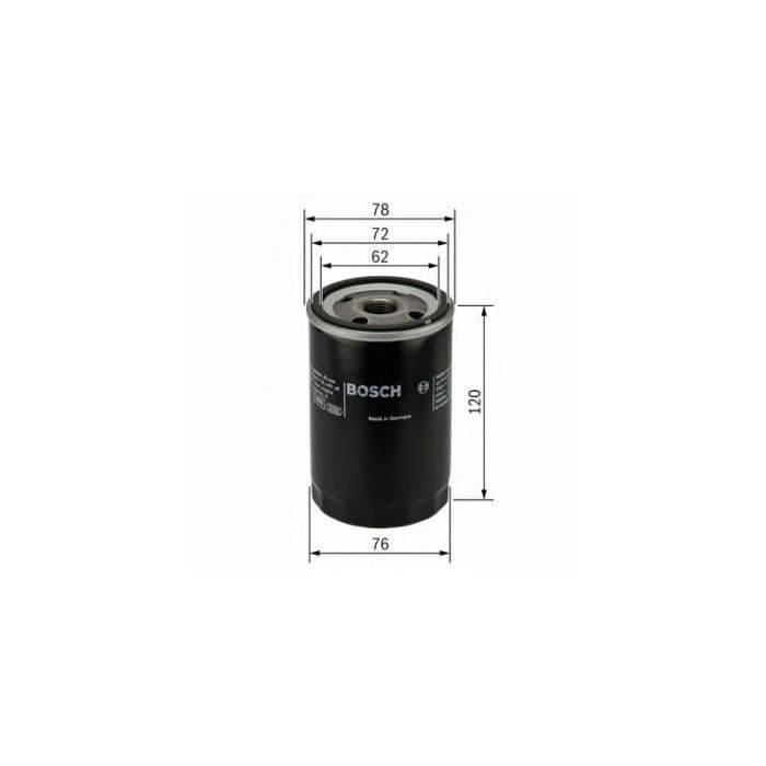 BOSCH öljynsuodatin 0451103344