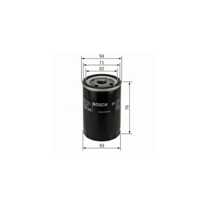 BOSCH öljynsuodatin 0451103341