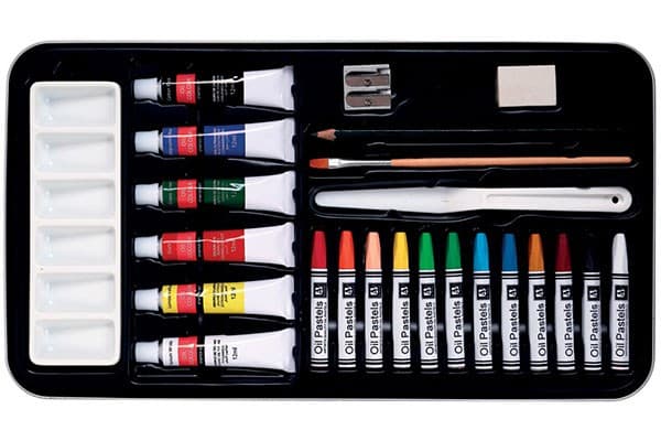 FINEART oil colour art set 24pcs
