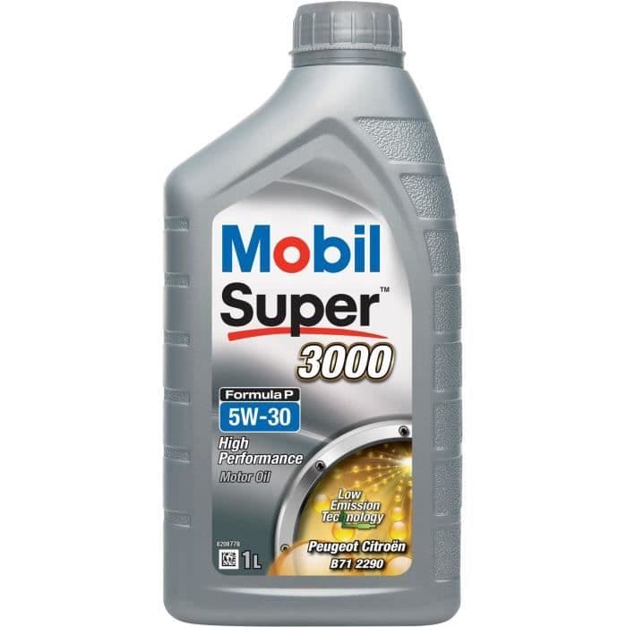MOBIL Syntetisk motorolie S3000 - 5W30 Formel-P - 1 L