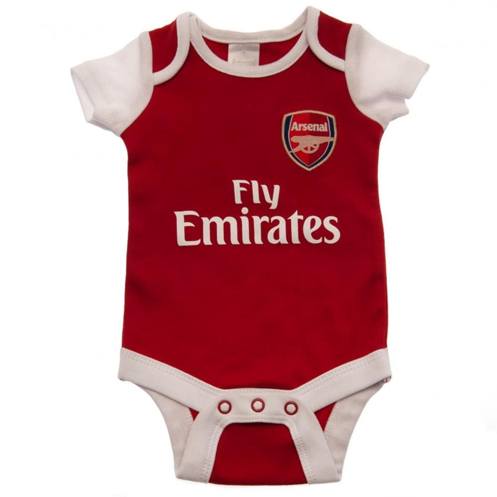 Arsenal FC Fly Emirates Baby Body (paket med 2)