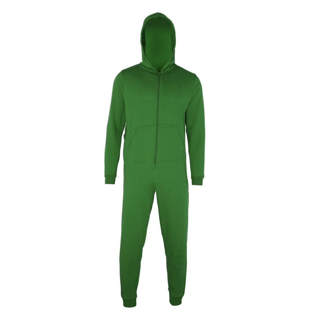 Comfy Co Childrens Unisex Plain All In One / Onesie