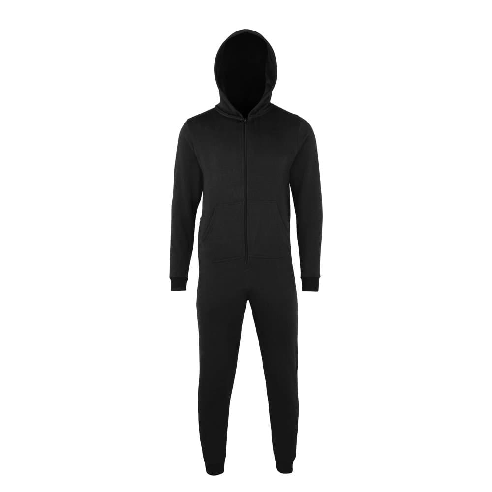 Comfy Co Childrens Unisex Plain All In One / Onesie