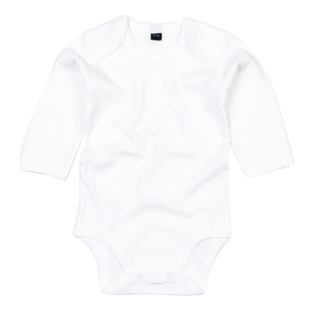 Babybugz Baby Unisex Organic Long Sleeve Bodysuit