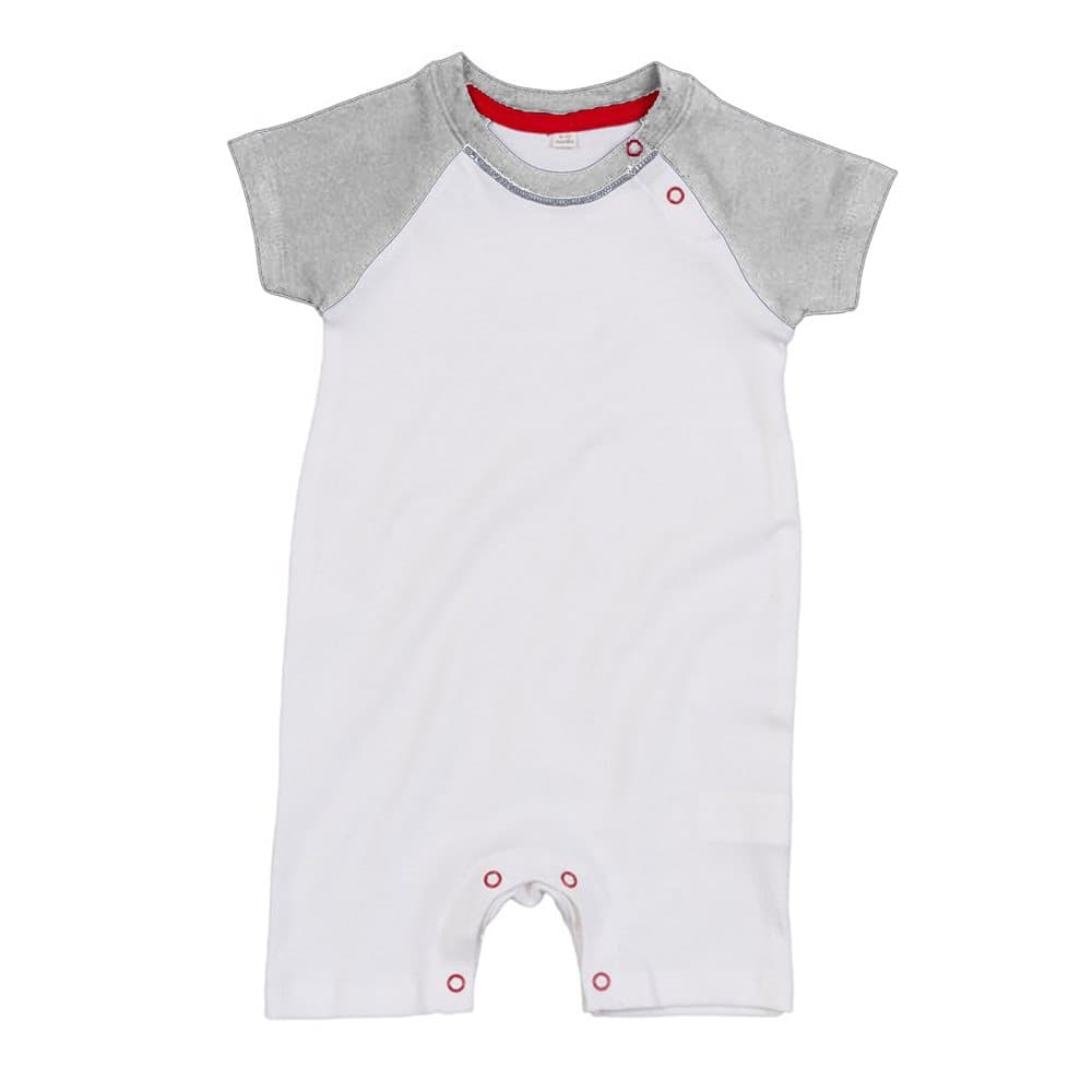 Babybugz Baby unisex organisk bomullsspel baseball