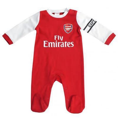 Arsenal Unisex Baby Sleepsuit 2018/19 Season