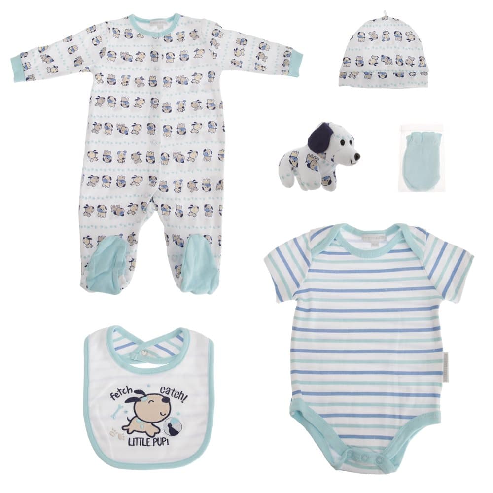 Nursery Time Baby 5-bit hämta fångst! Little Pup! Presentförpackning