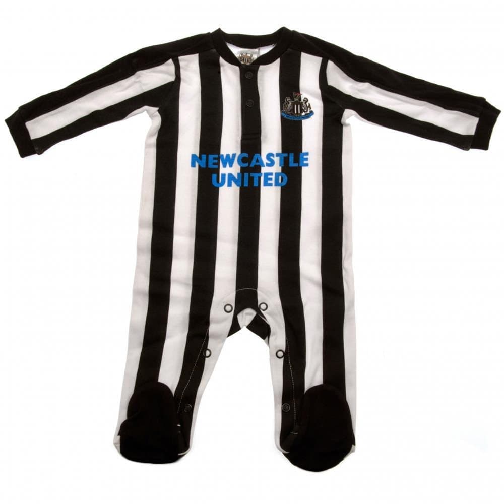 Newcastle United FC Baby ST Sleepsuit