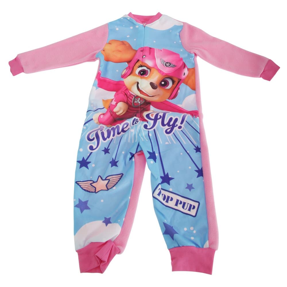 Paw Patrol Barnflickor Skye Pyjamas sovdräkt