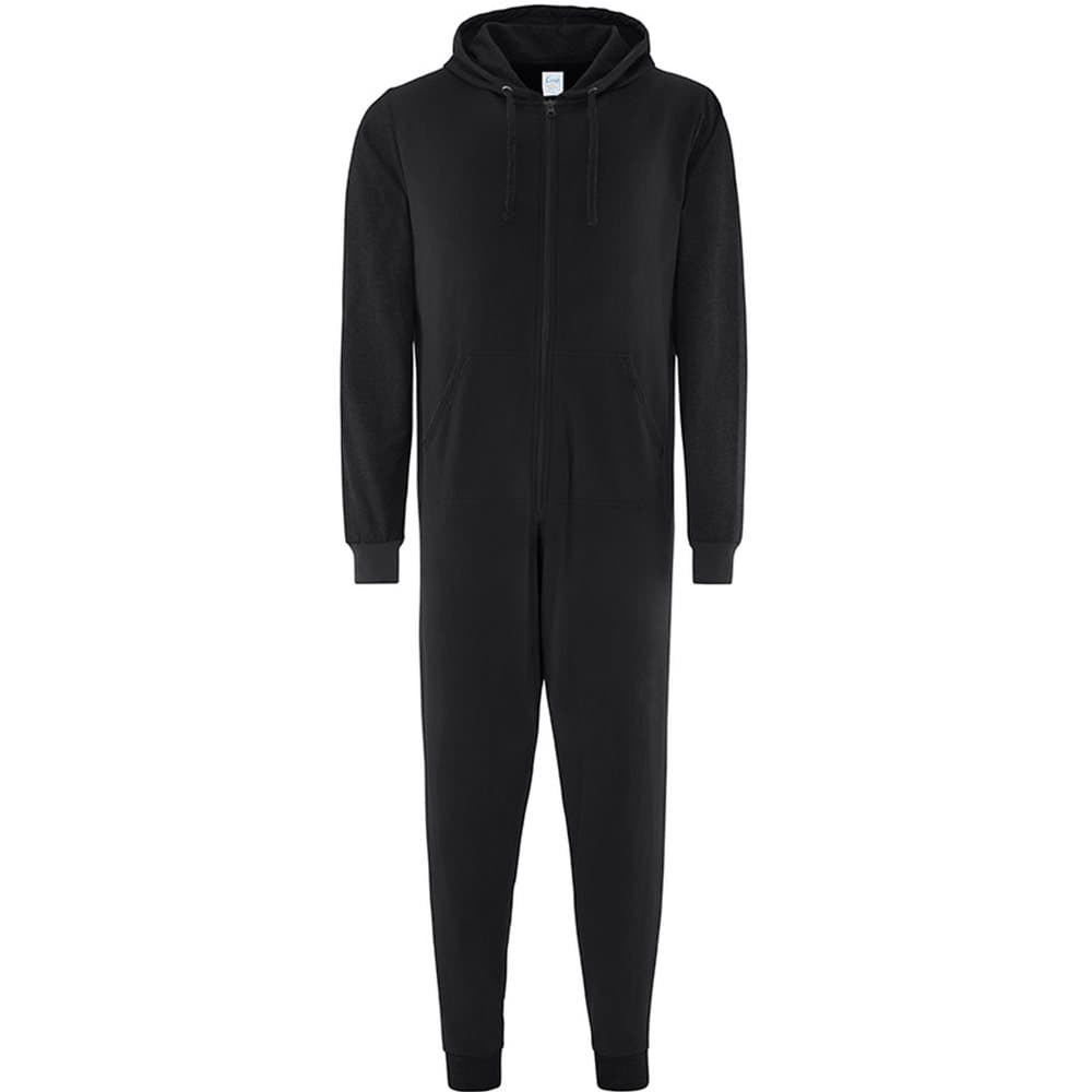 Comfy Co Vuxna unisex tvåtonskontrast allt-i-ett-onesie