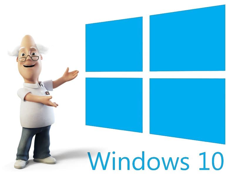 Windows 10 Pro Engelsk 64-bit OEM