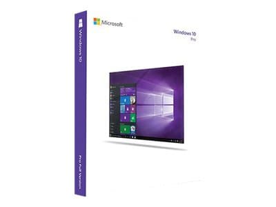 Windows 10 Pro - Licens - 1 licens - OEM - DVD - 64-bit - danska