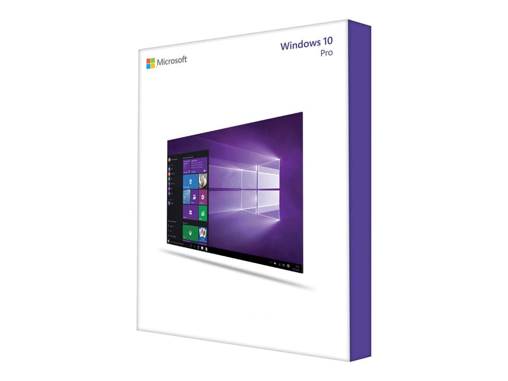 Windows 10 Pro - Licens - 1 licens - OEM - DVD - 64-bit - finska