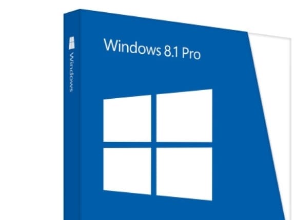 Microsoft Windows 8.1 Pro, Full packaged product (FPP), 20 GB, 2 GB, 1 GHz, Tyska, DVD