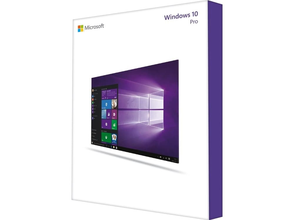 Microsoft Windows 10 Pro, Delivery Service Partner (DSP), 1 licens/-er, 20 GB, 2 GB, 1 GHz, 800 x 600 pixlar