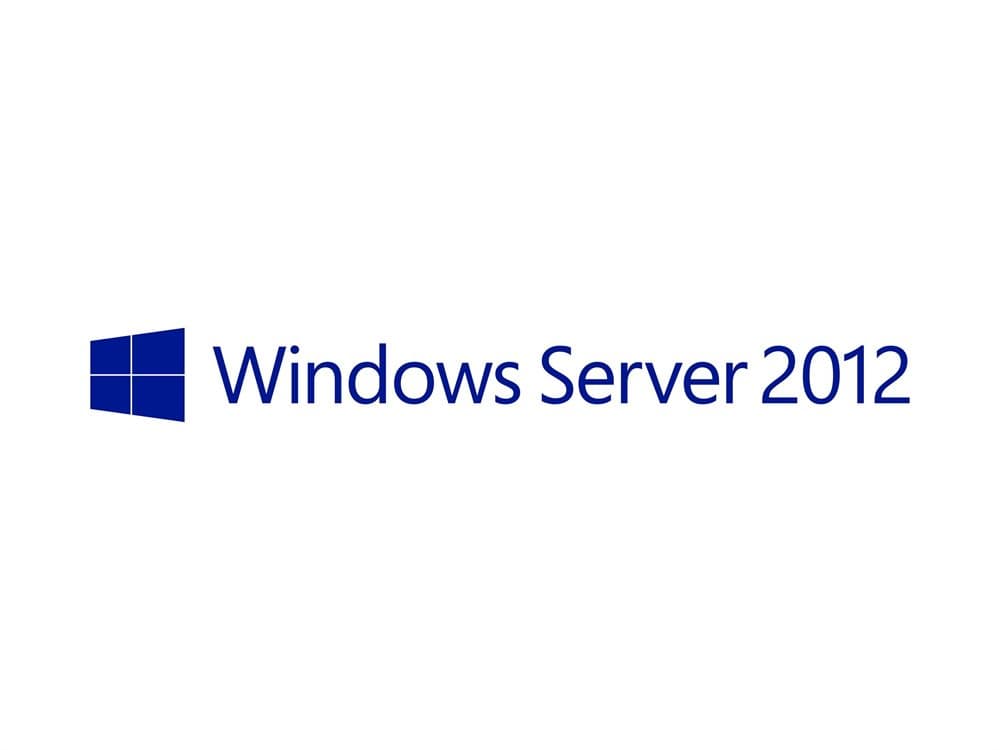 Microsoft Windows Server 2012 R2 Standard Edition - Licens - 2 processorer - OEM - ROK - DVD - BIOS-låst (Hewlett-Packard) - Flerspråkig