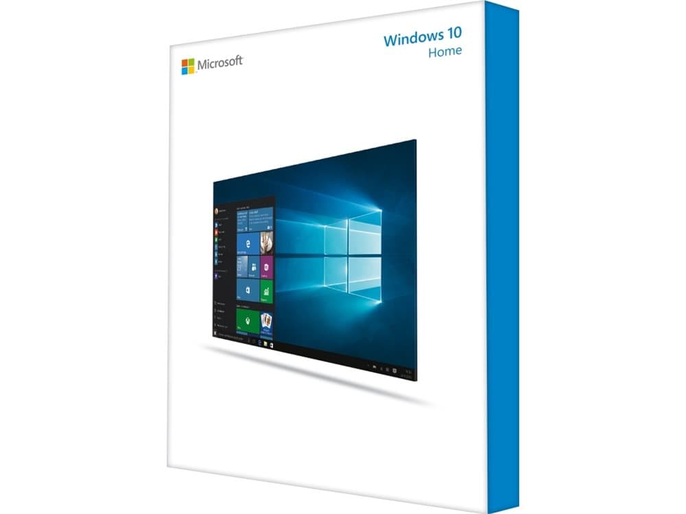 Microsoft Windows 10 Home, Delivery Service Partner (DSP), 1 licens/-er, 20 GB, 2 GB, 1 GHz, 800 x 600 pixlar