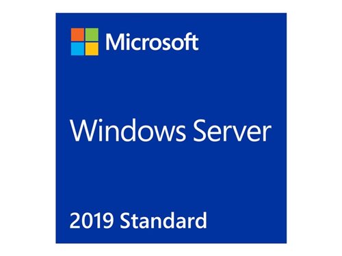 Bild av Microsoft Windows Server 2019 Standard - Licens - 16 kärnor - OEM - DVD - 64-bit - engelska