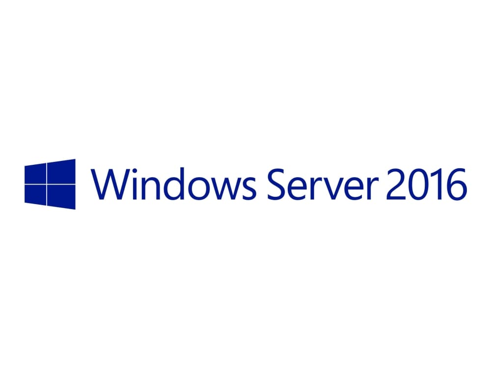 Microsoft Windows Server 2016 - Lisens - 10 bruker-CAL - OEM - BIOS-låst (Dell) - for PowerEdge T130, T30, T330, T630; PowerEdge R230, R330, R430, R4