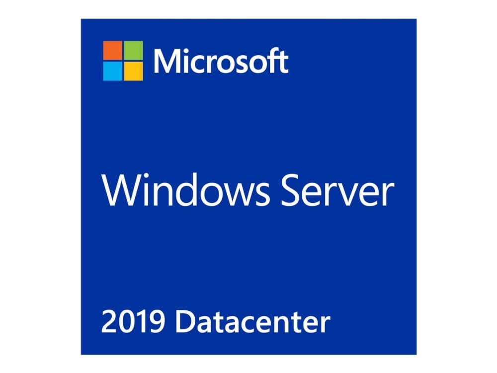 Microsoft Windows Server 2019 Datacenter - Licens - 16 kärnor - OEM - DVD - 64-bit - engelska