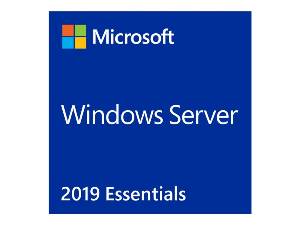 Microsoft Windows Server 2019 Essentials - Lisens - 1 lisens - OEM - ROK - BIOS-låst (Dell)