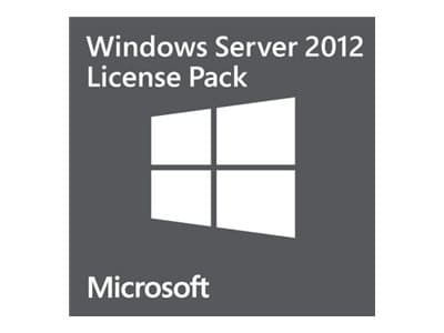 Microsoft Windows Server 2012 - Licens - 5 användare CAL - OEM - Multilingual - för System x3300 M4; x3550 M4; x3650 M4
