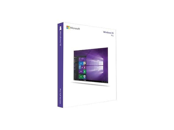 Windows 10 Pro - Boxpaket - 1 licens - flashdrive - 32/64-bit, P2 - English International