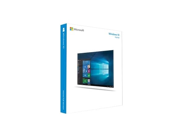 Windows 10 Home - Boxpaket - 1 licens - flashdrive - 32/64-bit, P2 - tyska
