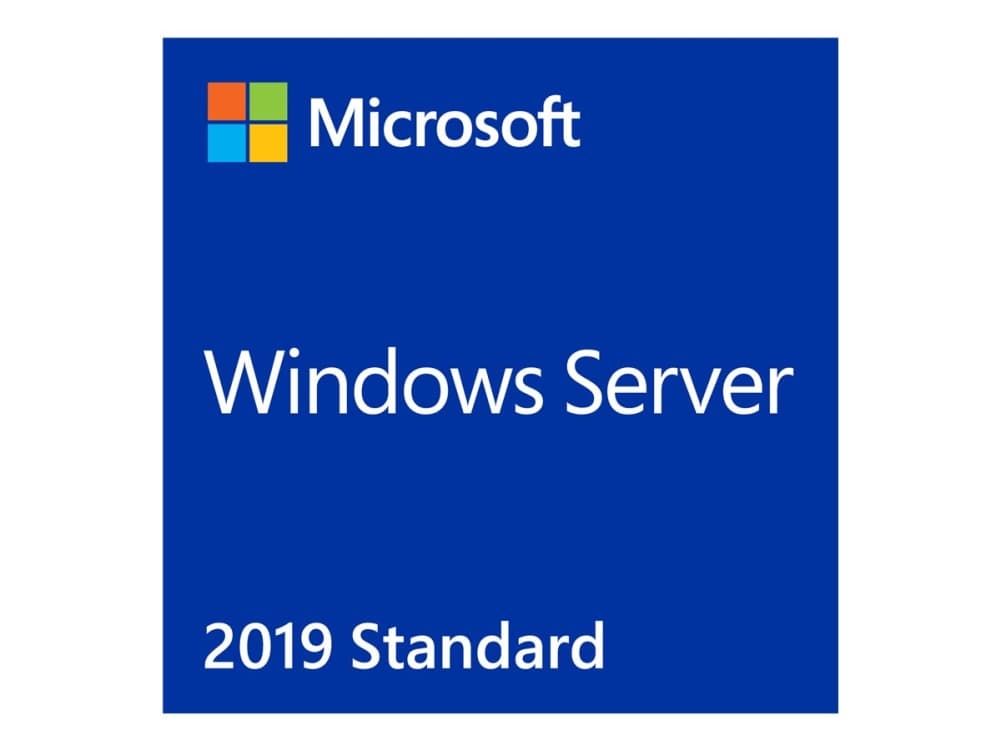 Microsoft Windows Server 2019 Standard - Lisens - 16 ekstrakjerner - OEM - APOS, ingen media / ingen nøkkel - Engelsk