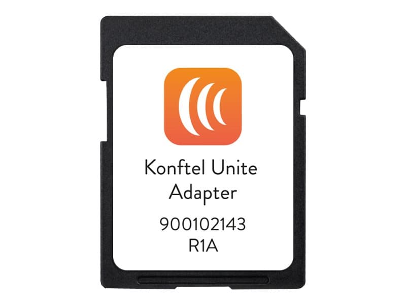 Konftel Unite adapter - Nätverksadapter - SD - för Konftel 300Mx, 300Wx, 300Wx Analog, 300Wx IP, C50300Mx Hybrid, C50300Wx Hybrid