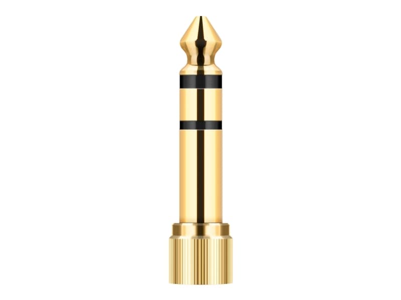 Sennheiser 543684, 6.3 mm, 3,5 mm, Hanstik/Hunstik, Guld