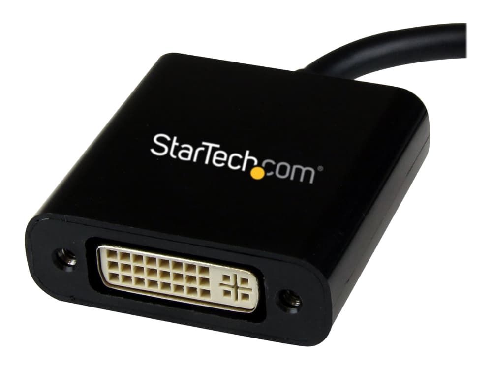 StarTech.com Mini DisplayPort to DVI Adapter - 1920x1200 - 1080p - Dongle - Monitor Adapter - Mini DisplayPort Adapter - Mini DP to DVI (MDP2DVI3) -