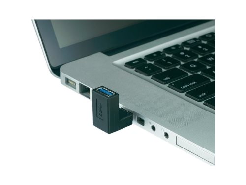 Bild av Renkforce USB 3.0 adapter A-stik til A-bøsning 90° opadvinklet