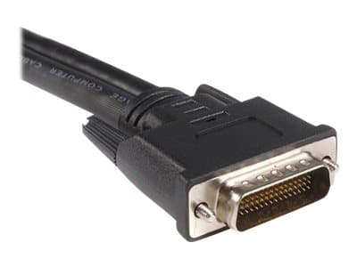 StarTech.com DMS 59 Splitter Cable - 8in - DMS 59 to 1 x DVI / 1 x VGA - Y Cable - DMS 59 to VGA - Monitor Splitter Cable - DMS 59 Cable (DMSDVIVGA1)