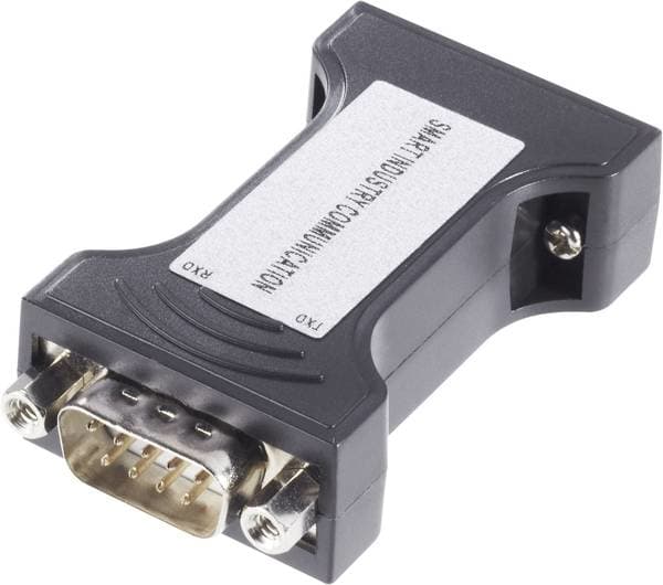 Renkforce RF-3633354, Serial 9-pin, Serial 9-pin, Hankjønn/hunkjønn, Svart