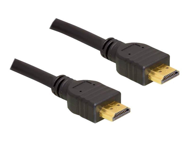 DeLOCK - HDMI-kabel - HDMI (hann) til HDMI (hann) - 2 m