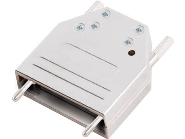 encitech DTZK-15-HI-K D-SUB-kabinet Poltal: 15 Helmetal 180 ° Sølv 1 stk