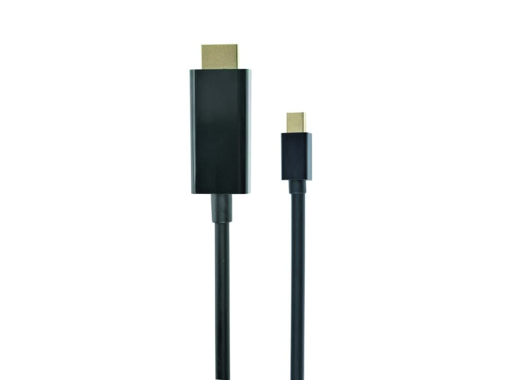 Gembird *Mini DisplayPort cable to HDMI 4K 1.8m, 1,8 m, Mini DisplayPort, HDMI, Hane, Hane, Rak