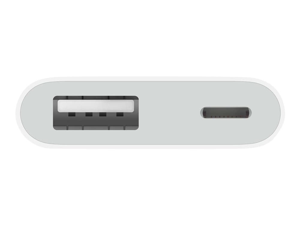 Apple Lightning to USB 3 Camera Adapter - Lightning-adapter - Lightning (hann) til USB, Lightning (hunn) - for iPad/iPhone (Lightning)