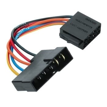 Hama Car Adapter Universal DIN - ISO, Svart
