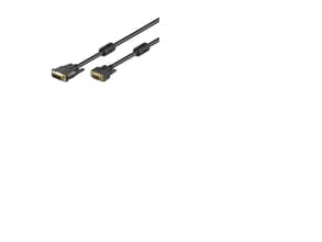 Goobay MMK 632-200 G 2m DVI-I/VGA, 2 m, DVI-I, VGA (D-Sub), Svart, Hankjønn/hankjønn