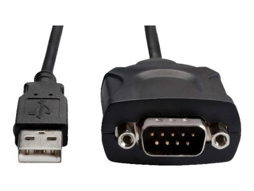 Bild av Fujitsu USB to Serial Adapter Cable - Seriell adapter - USB - RS-232 - svart - för Celsius J5010, J550, R970, W5010, W580; ESPRIMO P558, Q958; LIFEBO