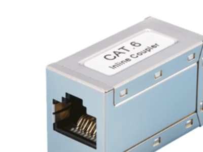 LogiLink NP0026, RJ45, RJ45, Hunkjønn/hunkjønn, Grå