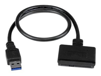 Bild av MicroConnect - Kontrollerkort - 2.5" - SATA 6Gb/s - 600 MBps - USB 3.0 - svart