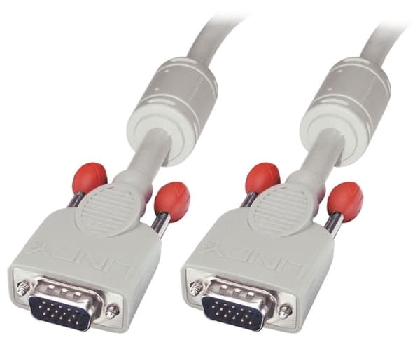 Lindy 36347, 15 m, VGA (D-Sub), VGA (D-Sub), Hane, Hane, Grå
