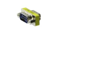 Goobay CAK ADAP D-SUB9 M/M gender changer, 9 pin, 9 pin, Hankjønn/hankjønn