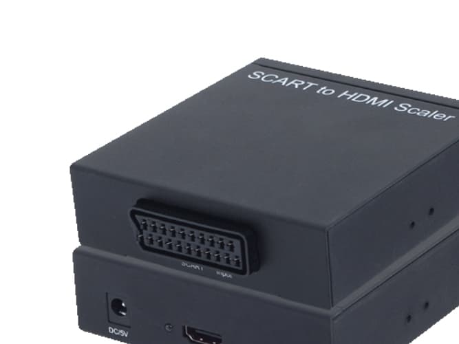 LogiLink HD0009, Scart -> HDMI Converter - Black