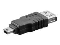 MicroConnect - USB-adapter - USB (hunn) til mini-USB type B (hann)